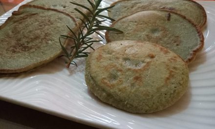 Rice Pancakes For Your Kids !