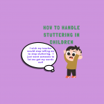 IS YOUR CHILD STUTTERING ?